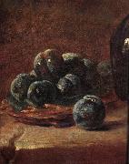 Jean Baptiste Simeon Chardin Details of Still life with plums China oil painting reproduction